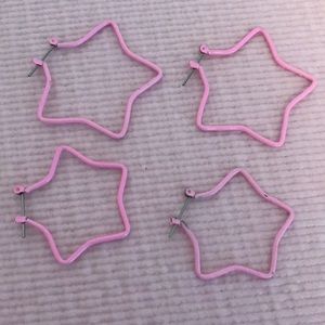 💛3 for $10💛 Two pairs of star earrings